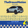 TheDrawnMotion-Subaru Edition #2/ Collector's Edition /Limited to 300 Copies