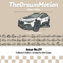 TheDrawnMotion-Subaru Edition / Collector's Edition /Limited to 300 Copies
