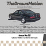 TheDrawnMotion-Mercedes Benz Edition #2/ Collector's Edition /Limited to 300 Copies