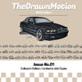 TheDrawnMotion-BMW Edition / Collector's Edition /Limited to 300 Copies