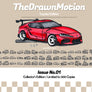 TheDrawnMotion-Toyota Edition / Collector's Edition /Limited to 300 Copies