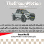 TheDrawnMotion-Toyota Edition #2 / Collector's Edition /Limited to 300 Copies