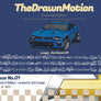 TheDrawnMotion-Chevrolet Edition / Collector's Edition /Limited to 300 Copies