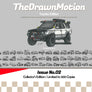 TheDrawnMotion-Toyota Edition #2 / Collector's Edition /Limited to 300 Copies