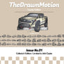 TheDrawnMotion-Toyota Edition / Collector's Edition /Limited to 300 Copies