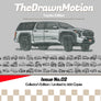 TheDrawnMotion-Toyota Edition #2 / Collector's Edition /Limited to 300 Copies