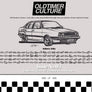 OldtimerCulture #3 | 100 Vehicles, 100 Charcoal Sketches | Limited to 300 Copies