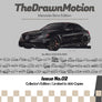 TheDrawnMotion-Mercedes Benz Edition #2/ Collector's Edition /Limited to 300 Copies