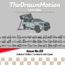 TheDrawnMotion-Toyota Edition #2 / Collector's Edition /Limited to 300 Copies