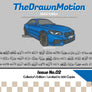 TheDrawnMotion-BMW Edition #2 / Collector's Edition /Limited to 300 Copies