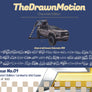 TheDrawnMotion-Chevrolet Edition / Collector's Edition /Limited to 300 Copies