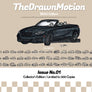 TheDrawnMotion-BMW Edition / Collector's Edition /Limited to 300 Copies