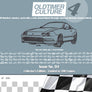 OldtimerCulture #4 | 100 Vehicles, 100 Charcoal Sketches | Limited to 300 Copies