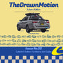 TheDrawnMotion-Subaru Edition #2/ Collector's Edition /Limited to 300 Copies