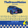 TheDrawnMotion-Subaru Edition #2/ Collector's Edition /Limited to 300 Copies