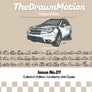 TheDrawnMotion-Subaru Edition / Collector's Edition /Limited to 300 Copies