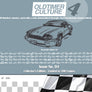 OldtimerCulture #4 | 100 Vehicles, 100 Charcoal Sketches | Limited to 300 Copies