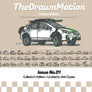 TheDrawnMotion-Subaru Edition / Collector's Edition /Limited to 300 Copies
