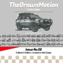 TheDrawnMotion-Toyota Edition #2 / Collector's Edition /Limited to 300 Copies