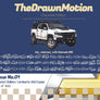 TheDrawnMotion-Chevrolet Edition / Collector's Edition /Limited to 300 Copies
