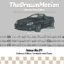 TheDrawnMotion-Mercedes Benz Edition / Collector's Edition /Limited to 300 Copies