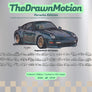 TheDrawnMotion-Porsche Edition / Collector's Edition /Limited to 100 Copies