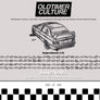 OldtimerCulture #3 | 100 Vehicles, 100 Charcoal Sketches | Limited to 300 Copies