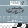 OldtimerCulture #4 | 100 Vehicles, 100 Charcoal Sketches | Limited to 300 Copies