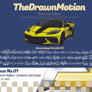 TheDrawnMotion-Chevrolet Edition / Collector's Edition /Limited to 300 Copies