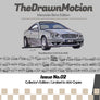 TheDrawnMotion-Mercedes Benz Edition #2/ Collector's Edition /Limited to 300 Copies