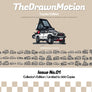 TheDrawnMotion-Toyota Edition / Collector's Edition /Limited to 300 Copies
