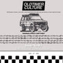 OldtimerCulture #3 | 100 Vehicles, 100 Charcoal Sketches | Limited to 300 Copies