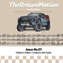 TheDrawnMotion-Toyota Edition / Collector's Edition /Limited to 300 Copies