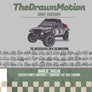 TheDrawnMotion-Jeep Edition / Collector's Edition /Limited to 300 Copies