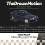 TheDrawnMotion-Mercedes Benz Edition #3 / Collector's Edition /Limited to 300 Copies