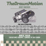 TheDrawnMotion-Jeep Edition / Collector's Edition /Limited to 300 Copies