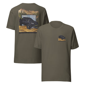 Unisex t-shirt -2