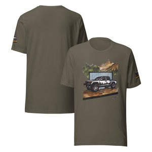 Unisex t-shirt -1