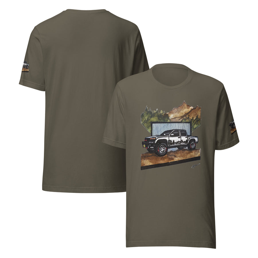 Unisex t-shirt -1
