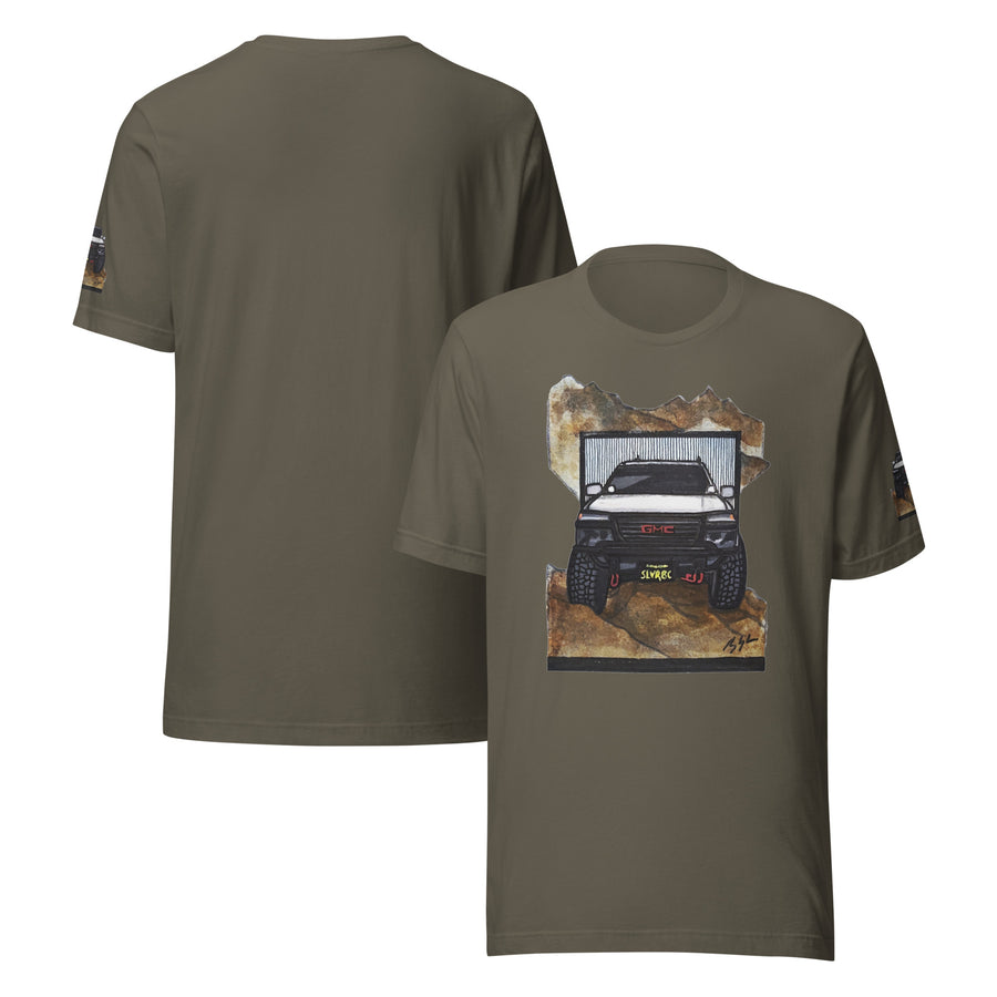 Unisex t-shirt -2