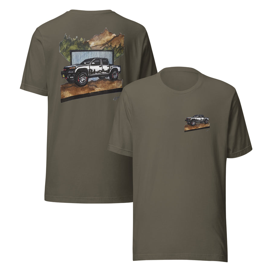 Unisex t-shirt -3