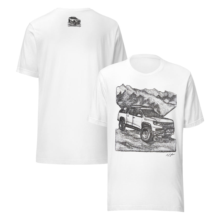 Unisex t-shirt -3