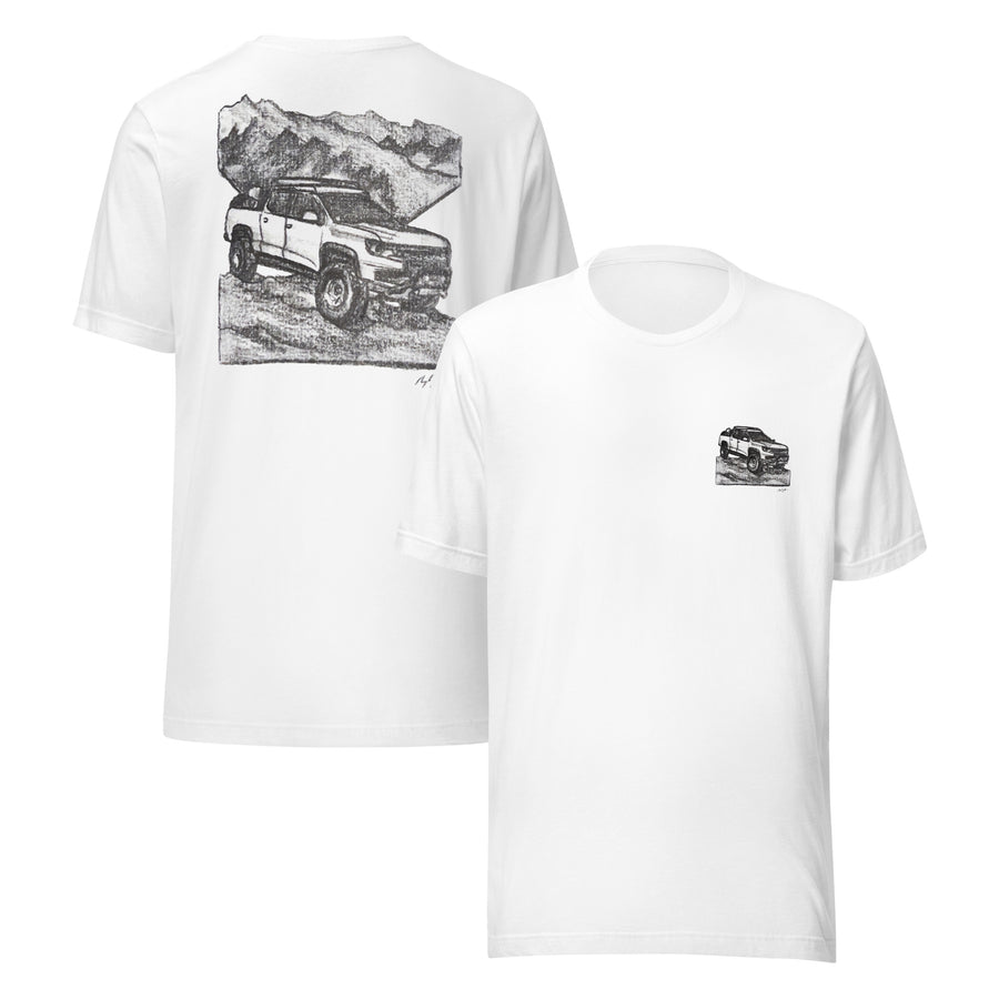 Unisex t-shirt -4