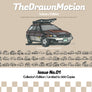 TheDrawnMotion-Subaru Edition / Collector's Edition /Limited to 300 Copies