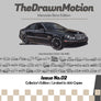 TheDrawnMotion-Mercedes Benz Edition #2/ Collector's Edition /Limited to 300 Copies