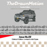 TheDrawnMotion-Toyota Edition #2 / Collector's Edition /Limited to 300 Copies