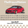 TheDrawnMotion-BMW Edition / Collector's Edition /Limited to 300 Copies