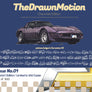 TheDrawnMotion-Chevrolet Edition / Collector's Edition /Limited to 300 Copies
