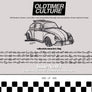 OldtimerCulture #3 | 100 Vehicles, 100 Charcoal Sketches | Limited to 300 Copies