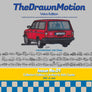 TheDrawnMotion-Volvo Edition / Collector's Edition /Limited to 300 Copies